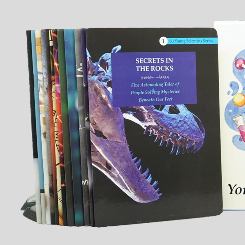 60 Young Scientist (12 Books Pack) سائنسدان نوجوان60