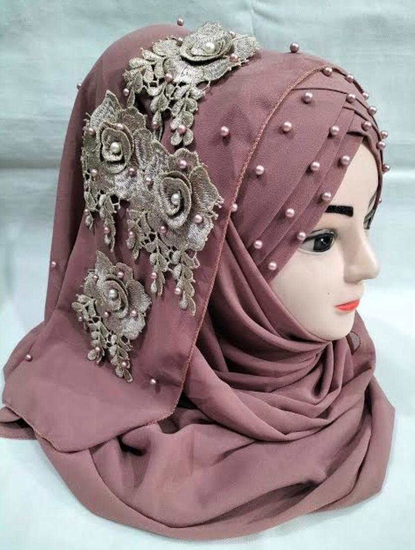 Ready to Wear Hijab ( Chiffon )
