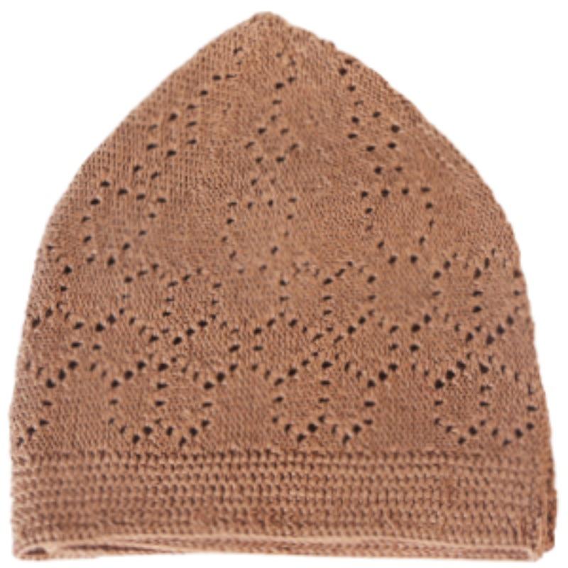 Muslim Prayer Skull Cap - Made in Turkey (Color May Varry)
