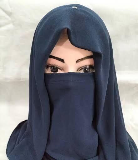 Misri niqab fancy